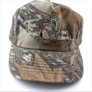 Bass pro camo hat 1994 edition.